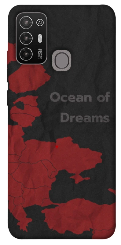 Чохол на ZTE Blade A52 Ocean of Dreams фото 1 з 1