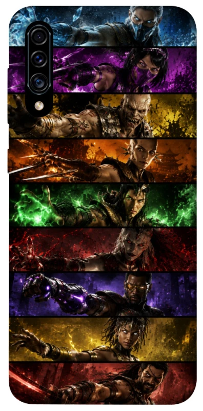 Чехол на Samsung Galaxy A50 (A505F) / A50s / A30s Mortal Kombat ver.5 фото 1 из 1