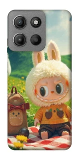 Чехол на Motorola Moto G15 Power Labubu Smile Edition фото 1 из 1