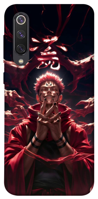 Чохол на Xiaomi Mi 9 SE Ryomen Sukuna фото 1 з 1