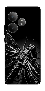 Чохол на Realme GT Neo 6 SE Black dragonfly фото 1 з 1