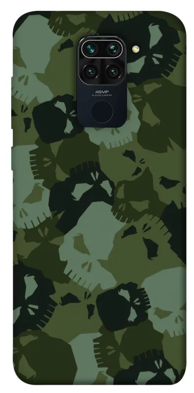 Чохол на Xiaomi Redmi Note 9 / Redmi 10X Camouflage v31 фото 1 з 1