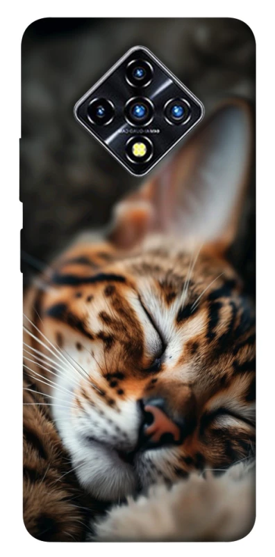 Чохол на Infinix Zero 8 Cat paws фото 1 з 1