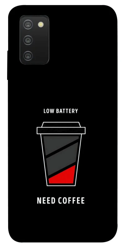 Чохол на Samsung Galaxy A03s Low battery фото 1 з 1