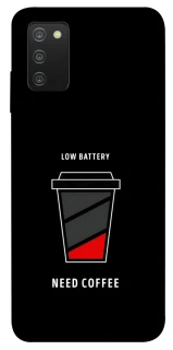 Чохол на Samsung Galaxy A03s Low battery фото 1 з 1