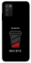 Чохол на Samsung Galaxy A03s Low battery фото 1 з 1