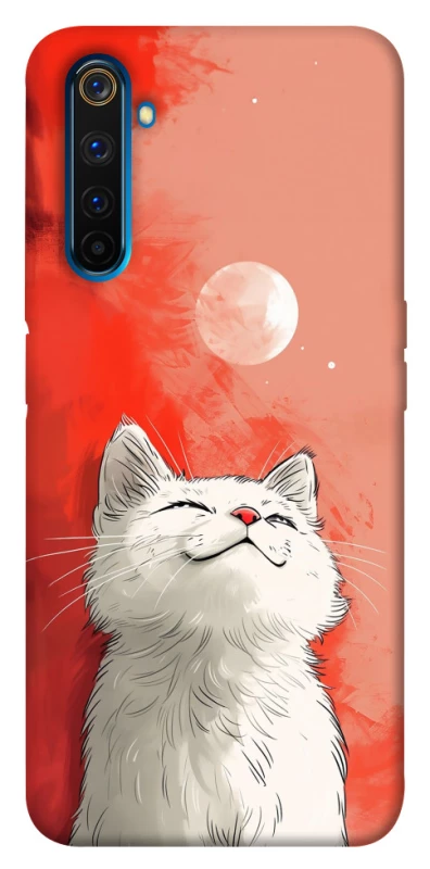Чохол на Realme 6 Pro Cute kittie фото 1 з 1