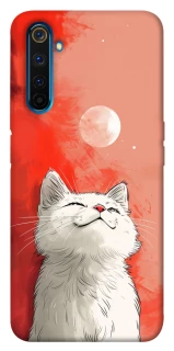 Чохол на Realme 6 Pro Cute kittie фото 1 з 1
