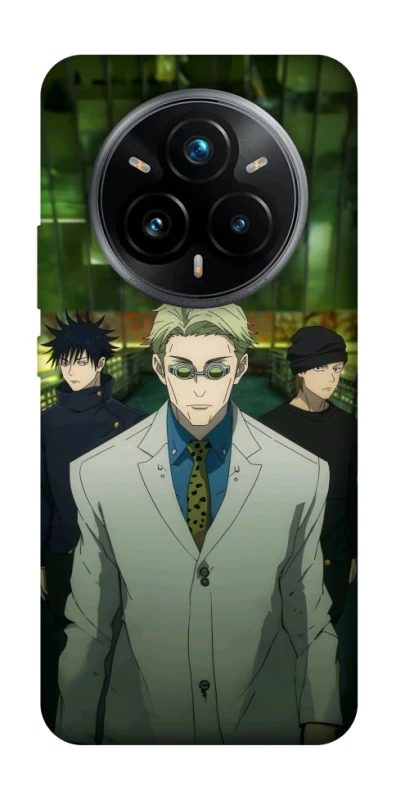 Чехол на Realme 14 Pro jujutsu kaisen фото 1 из 1