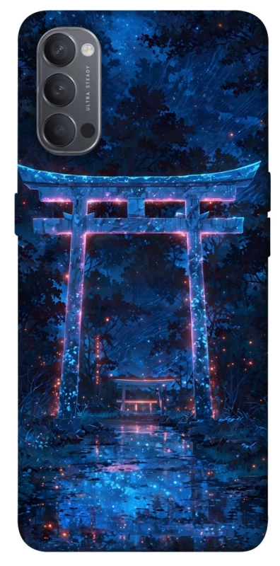 Чохол на Oppo Reno 4 torii gate фото 1 з 1