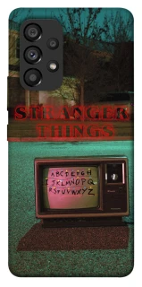 Чехол на Samsung Galaxy A53 5G Stranger Things ver.8 фото 1 из 1