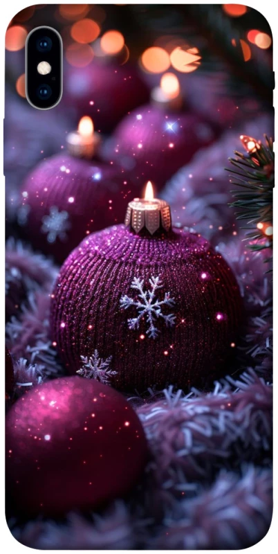 Чехол на Apple iPhone X (5.8") Новогодний v44 фото 1 из 1