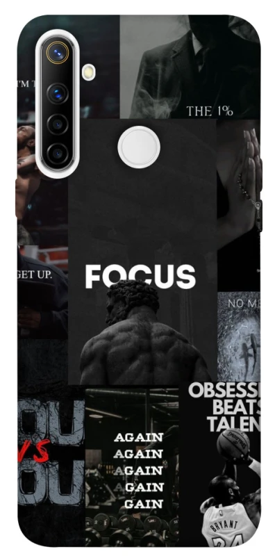 Чохол на Realme 6i Focus collage фото 1 з 1