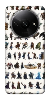 Чехол на Xiaomi Redmi A3 Character Selection фото 1 из 1