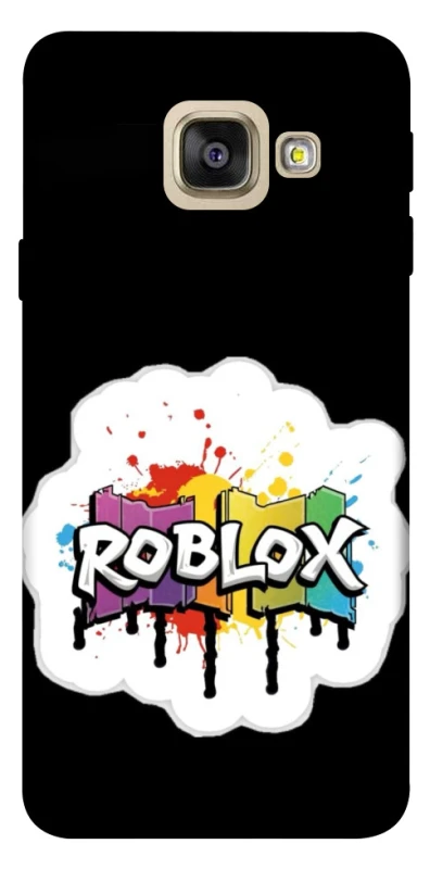 Чохол на Samsung A520 Galaxy A5 (2017) Roblox logo ver.2 фото 1 з 1