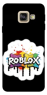 Чохол на Samsung A520 Galaxy A5 (2017) Roblox logo ver.2 фото 1 з 1