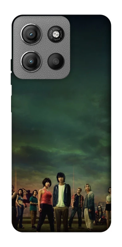 Чохол на Motorola Moto G15 4G Alice in Borderland ver.1 фото 1 з 1