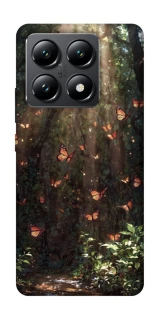 Чехол на Xiaomi 14T butterfly фото 1 из 1