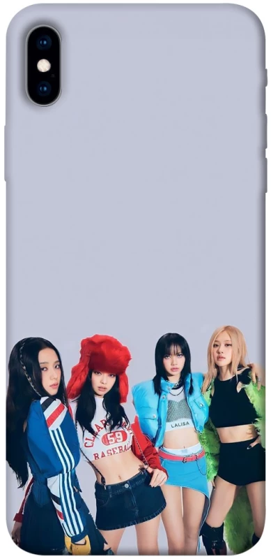 Чохол на Apple iPhone XS Max (6.5") BLACKPINK фото 1 з 1