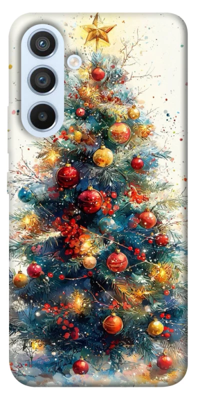 Чехол на Samsung Galaxy A54 5G Новогодний v36 фото 1 из 1