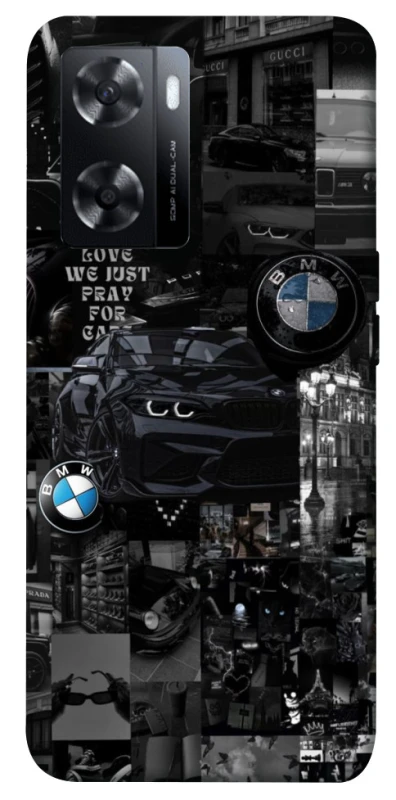 Чохол на Oppo A57s BMW collage ver.3 фото 1 з 1