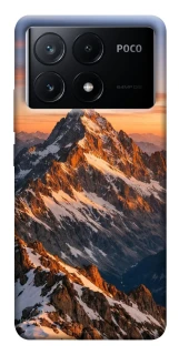 Чехол на Xiaomi Poco X6 Sunrise mountain фото 1 из 1