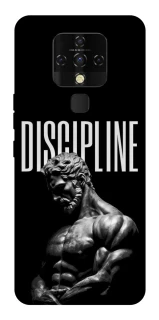 Чохол на TECNO Camon 16 SE Discipline v2 фото 1 з 1