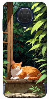 Чохол на Nokia G20 / G10 / 6.3 red cat фото 1 з 1