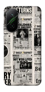Чохол на Xiaomi Poco F7 Harry Potter newspaper фото 1 з 1