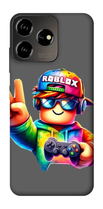 Чехол на ZTE Blade V50 Design 4G Roblox Gamer Peace фото 1 из 1