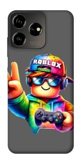 Чехол на ZTE Blade V50 Design 4G Roblox Gamer Peace фото 1 из 1
