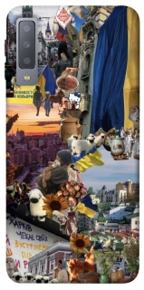 Чехол на Samsung A750 Galaxy A7 (2018) Ukraine style ver.2 фото 1 из 1