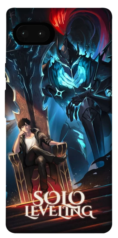 Чехол на Google Pixel 7a Solo leveling  Jinwoo фото 1 из 1