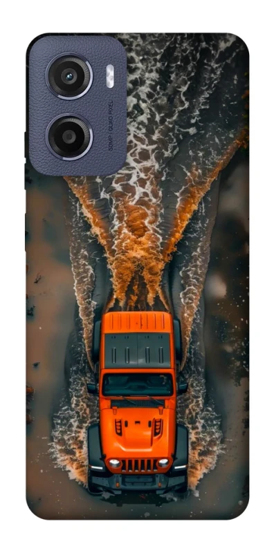 Чехол на Motorola Moto E15 Jeep фото 1 из 1