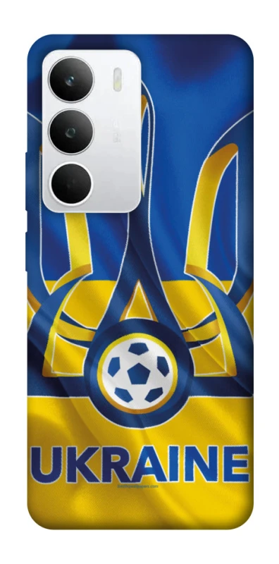Чохол на Realme C71 Футбольний Герб v3 фото 1 з 1