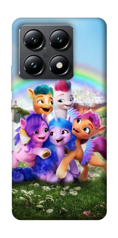 Чехол на Xiaomi 14T My Little Pony ver.5 фото 1 из 1