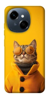 Чехол на TECNO Spark Go 1 Yellow Glasses фото 1 из 1