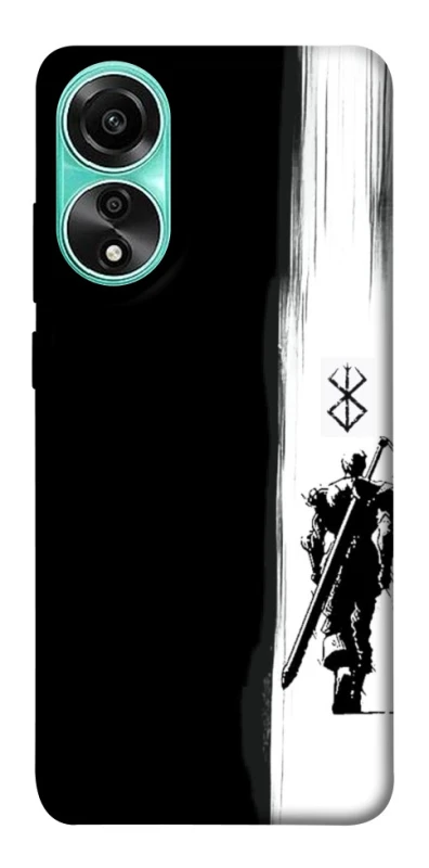 Чохол на Oppo A78 4G Berserk way фото 1 з 1
