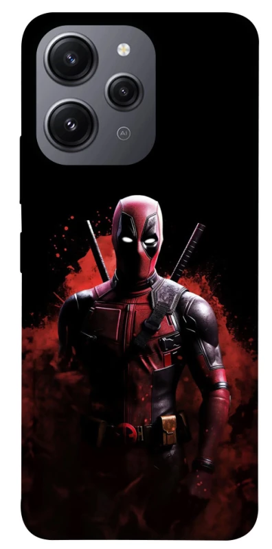 Чехол на Xiaomi Redmi 12 Deadpool фото 1 из 1