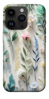 Чехол на Apple iPhone 14 Pro (6.1") Floral design ver.3 фото 1 из 1