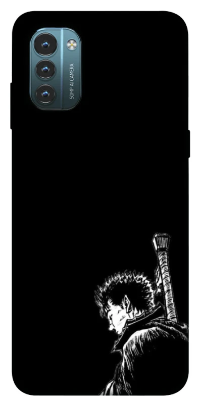 Чохол на Nokia G21 Berserk mood фото 1 з 1