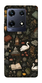 Чехол на Infinix Note 30 Pro Fantasy Books фото 1 из 1