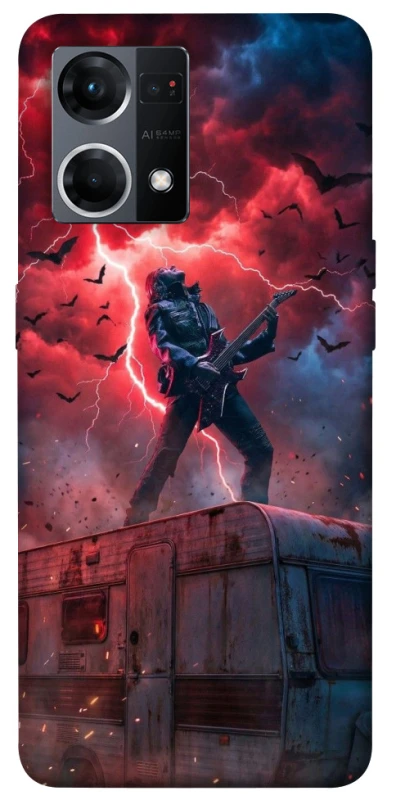 Чехол на Oppo Reno 7 4G Stranger Things ver.45 фото 1 из 1