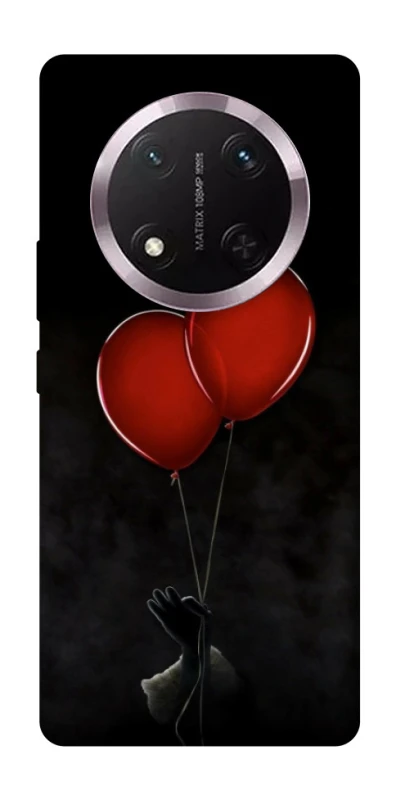 Чохол на Honor X9c Reds Balloons фото 1 з 1
