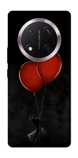 Чохол на Honor X9c Reds Balloons фото 1 з 1