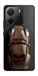 Чехол на Xiaomi Redmi Note 14 4G (Int. version) 911 brown фото 1 из 1