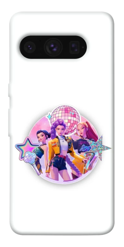 Чохол на Google Pixel 8 Pro K-Pop Demon Hunters ver.19 фото 1 з 1