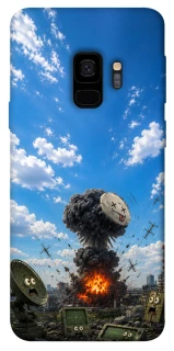 Чохол на Samsung Galaxy S9 Moscow never sleeps ver.6 фото 1 з 1