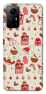 Чохол на Xiaomi Redmi Note 12S Новорічний v14 фото 1 з 1