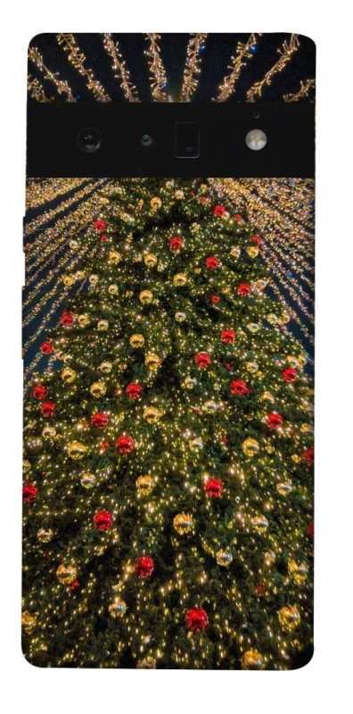 Чехол на Google Pixel 6 Pro Новогодний v25 фото 1 из 1